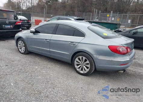 2011 Volkswagen Cc Sport z USA, uszkodzony, nr VIN WVWMN7AN0BE706543
